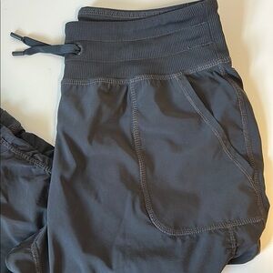 Gray Athletic Joggers